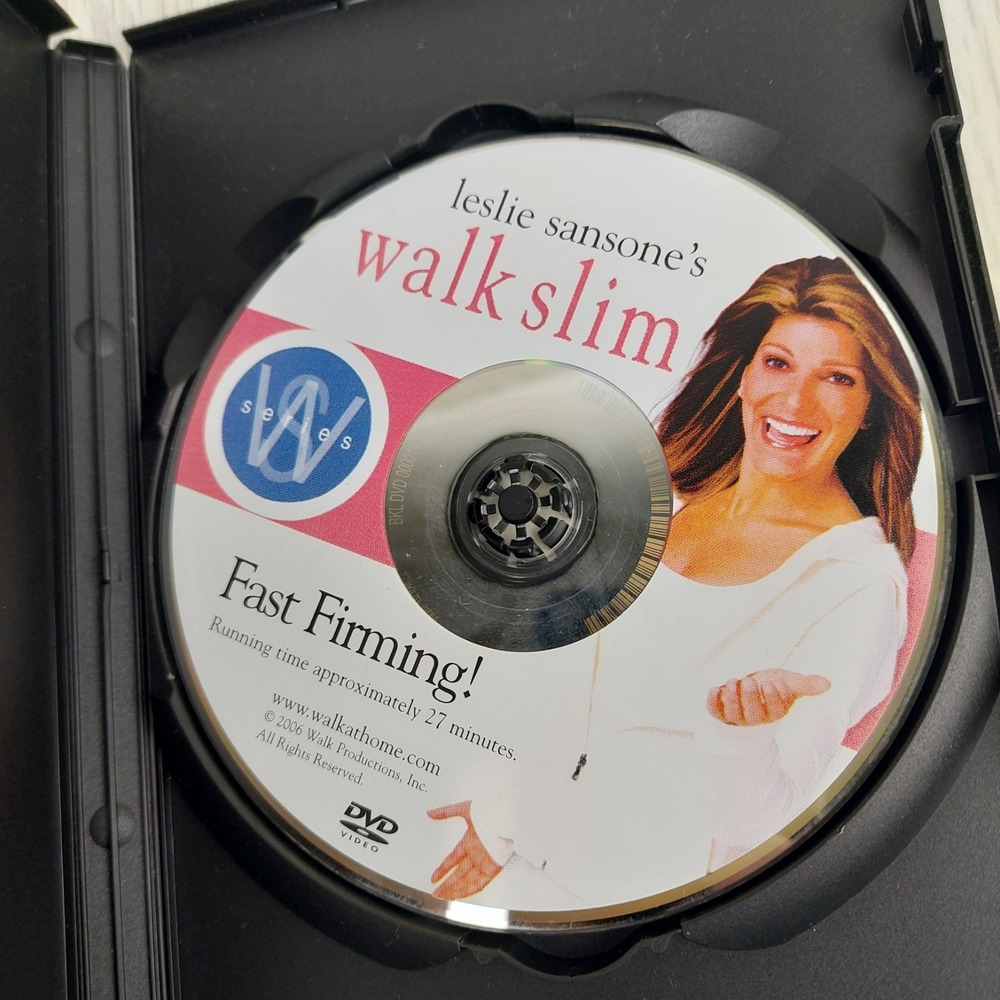 Leslie Sansone Walk Away the Pounds And Slim DVD Lot of 5 Home Workout Gym - Picture 4 of 5